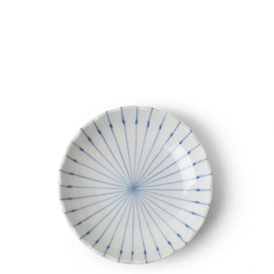 Miya Company Kasa Lines 4" Plate | Small Plates