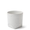 Miya Company Teacup Faceted White | Teacups