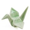 Miya Company Crane Chopstick Rest - Green | Weddings