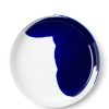 Miya Company Blue Splash 7.75" Plate | Medium Plates