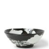 Miya Company White Brush Stroke 8" Bowl | Ramen Bowls