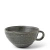 Miya Company Mug 8Oz. La Terre Forest Green Latte | Mugs