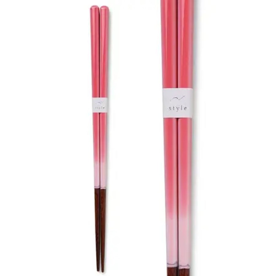 Miya Company Chopsticks Ombre Pink | Chopsticks