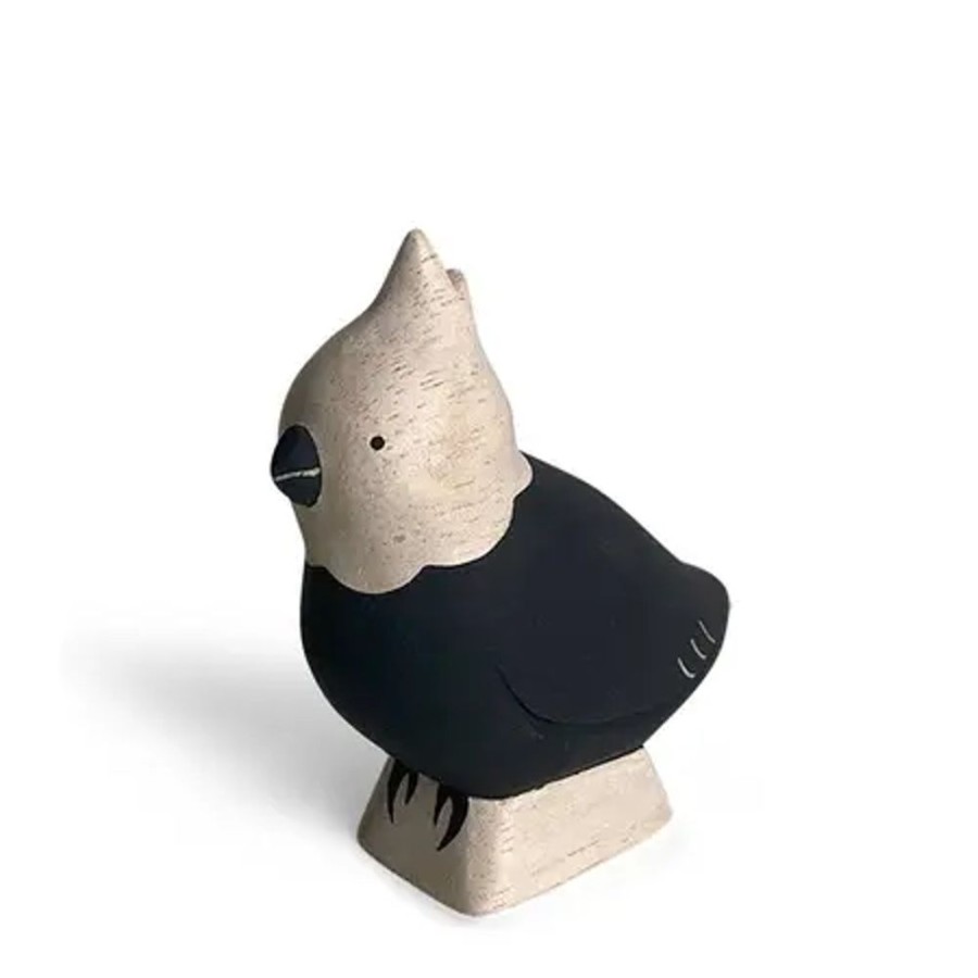 Miya Company T-Lab Wooden Animal - Cockatiel | Other