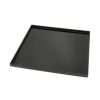 Miya Company Tray Black Square 11-3/4 | Trays