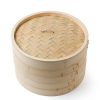 Miya Company Bamboo Steamer Set 10" | Bambooware