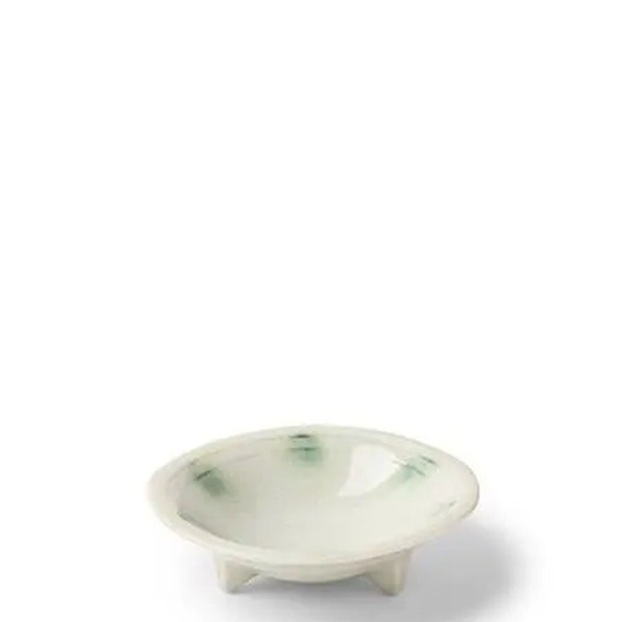 Miya Company Dotted Ivory 4" Sauce Bowl | Sauce Dishes