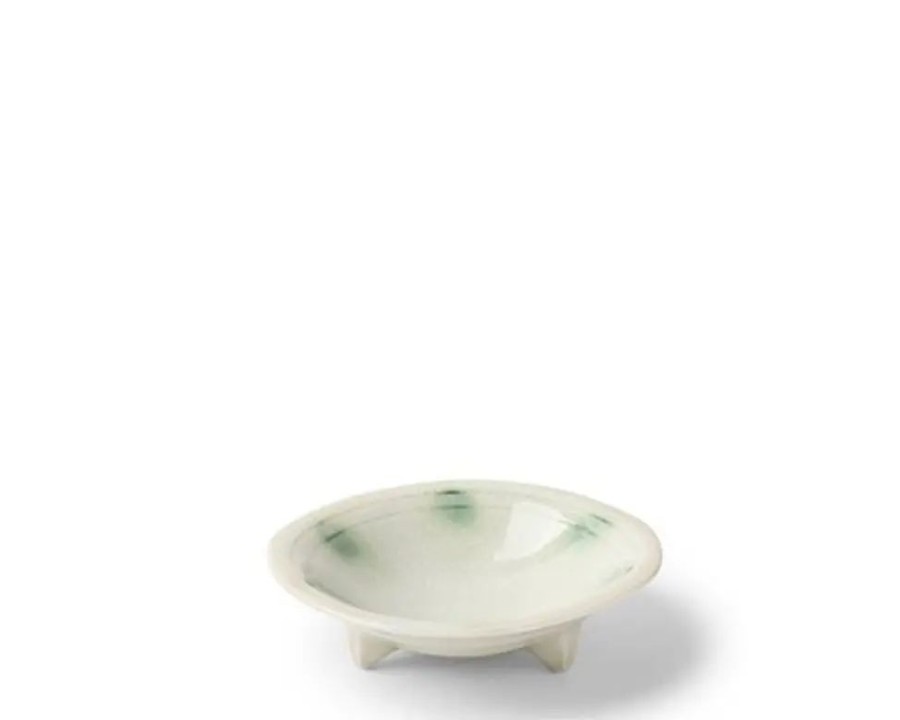 Miya Company Dotted Ivory 4" Sauce Bowl | Sauce Dishes