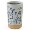 Miya Company Blue Rabbits Cup 9 Oz. | Cups/Mugs