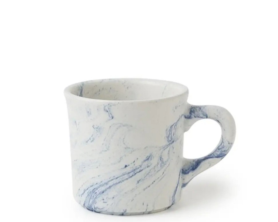 Miya Company Marble Design Mug | Mugs