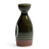 Miya Company Oribe Green 10 Oz. Sake Bottle | Sake Bottles & Cups