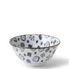 Miya Company Maneki Neko Blue 5.75" Bowl | Bowls