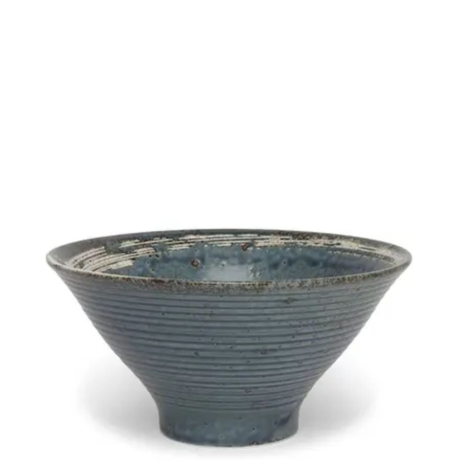 Miya Company Enso Blue Noodle Bowl | Ramen Bowls