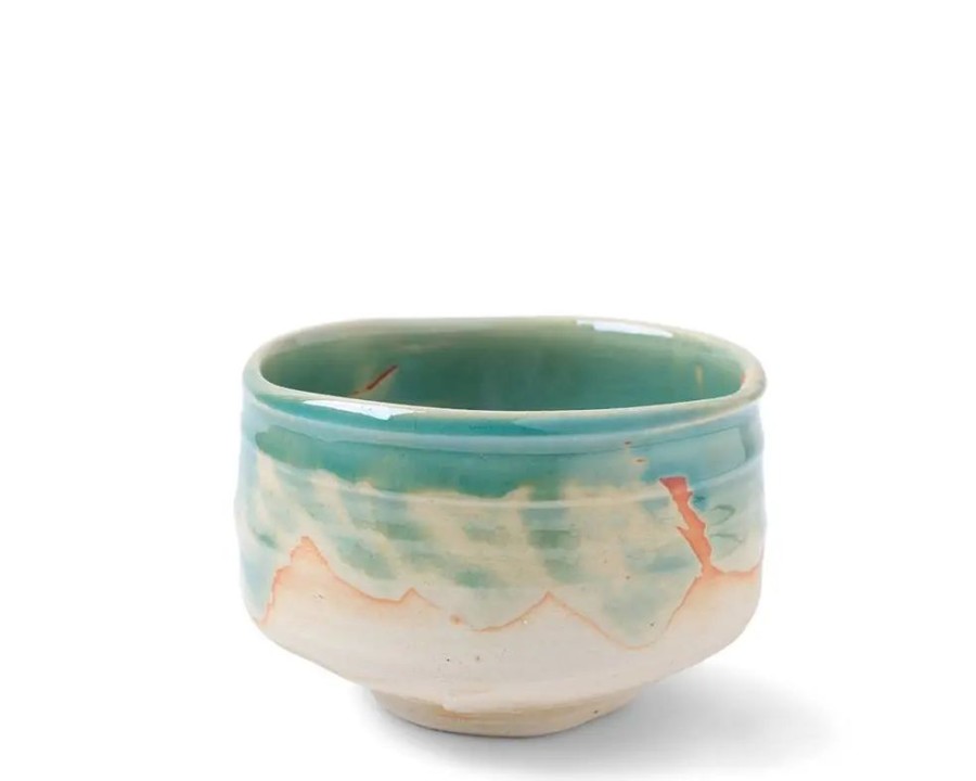 Miya Company Matcha Bowl Desert Turquoise | Matcha Bowls & Accessories