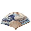 Miya Company Folding Fan The Great Wave | Fans